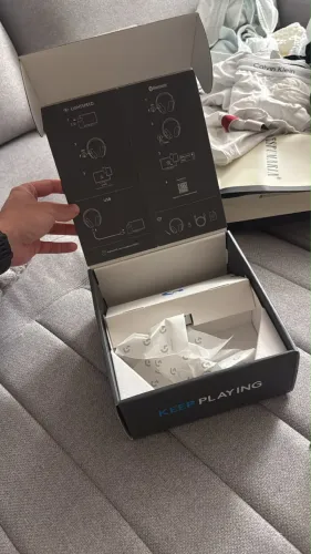 Headset g522 novo