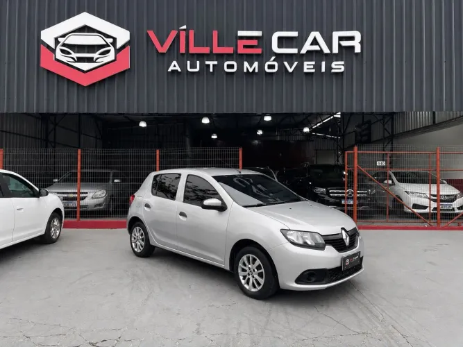 Renault Sandero Authentique Flex 1.0 12V 5P 2019