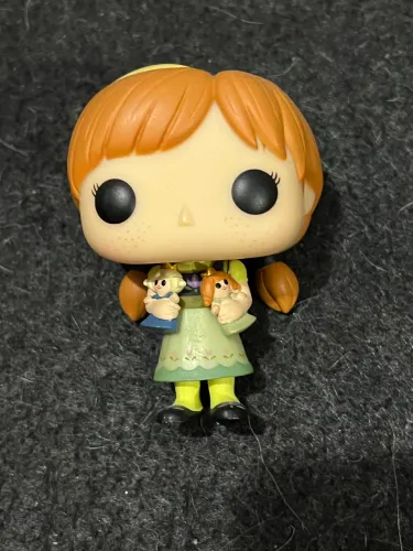 Funko young anna frozen 117 sem caixa