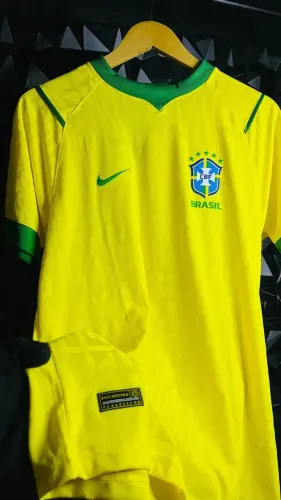 Camisa Brasil Amarela