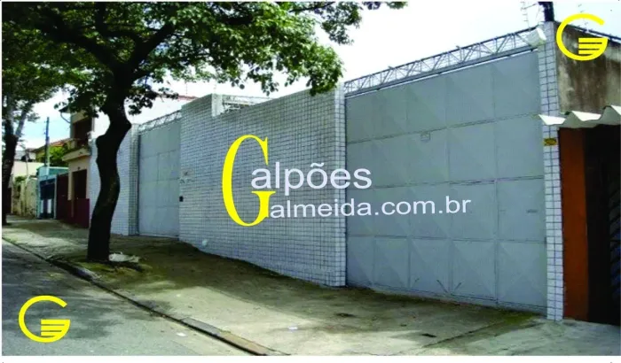 Pavilhão/Galpão à venda no bairro Parque Peruche - São Paulo/SP