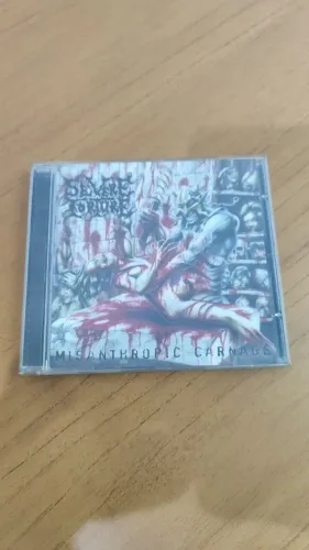 Severe Torture - Misanthropic Carnage - 2002