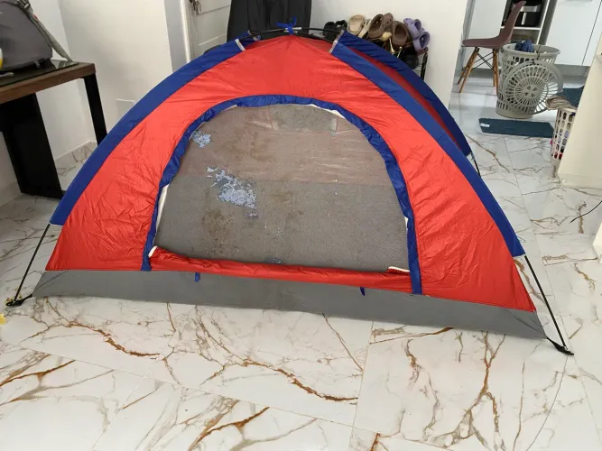 Barraca + mochila 