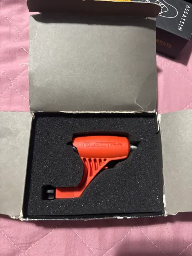 Máquina de tatuagem electra pop laranja