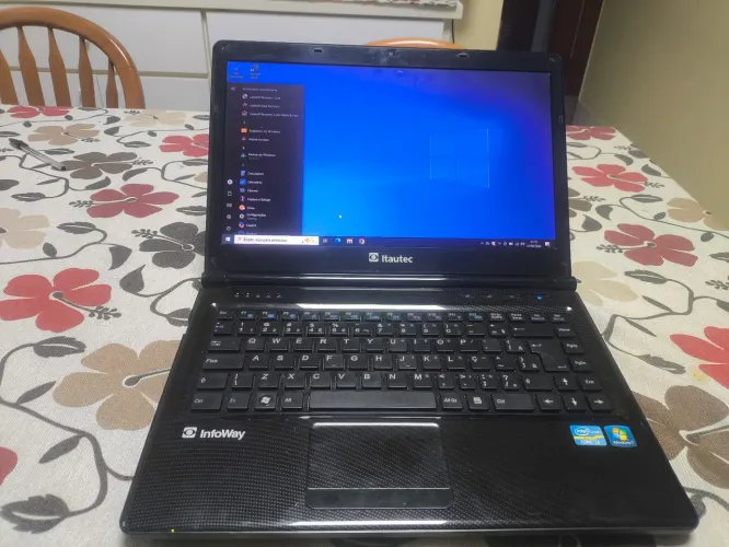 NOTEBOOK ITAUTEC CORE i3