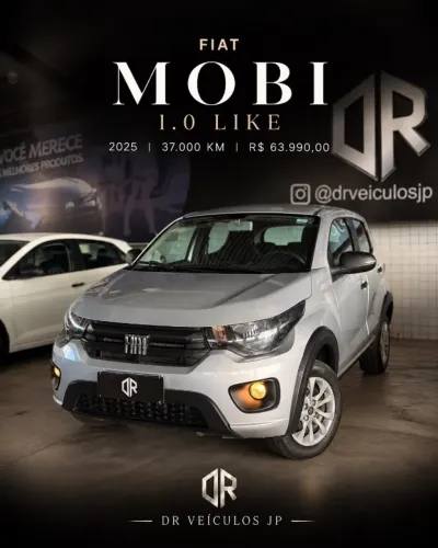 Fiat Mobi Like 1.0 Fire Flex 5P. 2025