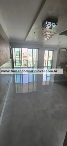 Cobertura Duplex para Locação em Vitória, PRAIA DO CANTO, 3 dormitórios, 2 suítes, 5 banhe