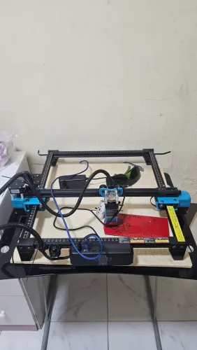 Maquina gravação a laser tts 55 pro