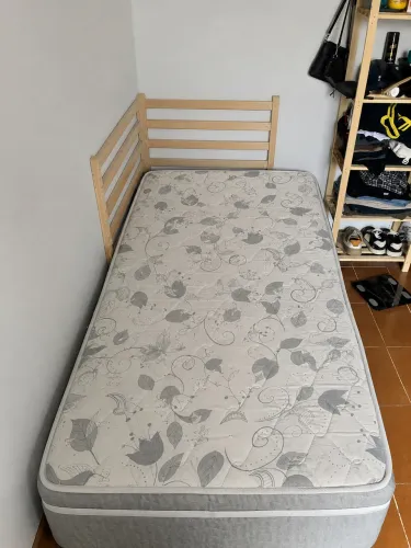 Cama solteiro 