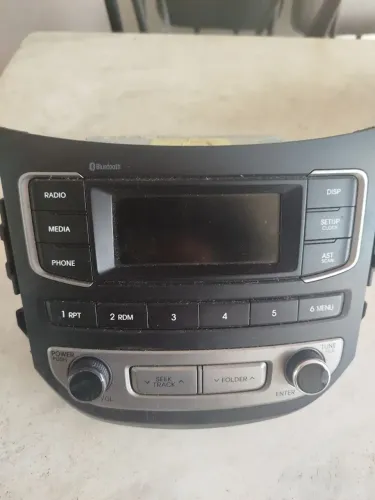 RADIO ORIGINAL HB20 2016 a 2019