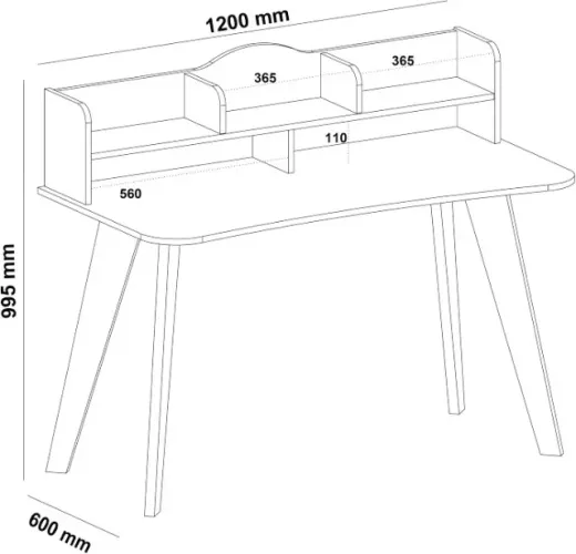 Mesa de estudos