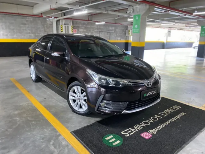 Toyota Corolla 2.0 XEI 16V Flex 4P Automatico 2018