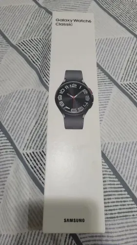 Whatch Classic 43mm Samsung Grafite 1,31 16gb