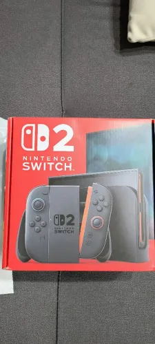 Nintendo Switch 2 novo
