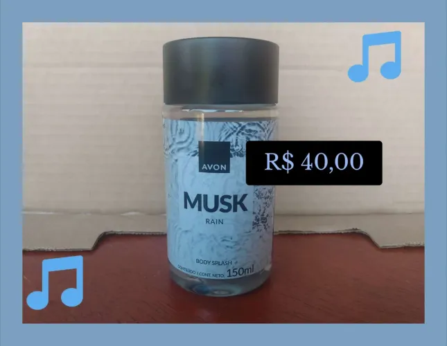 Body splash musk rain 150ml
