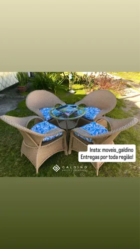 Conjunto de terraço / jogo de terraço / kit de terraço 