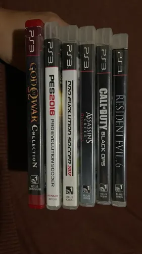 Jogos Ps3 (mídia física)