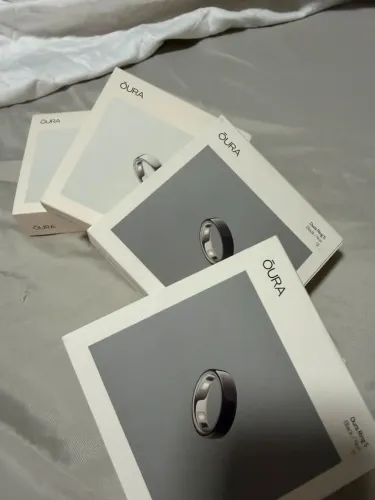 Oura Ring 5 l Escolha sua cor e tamanho