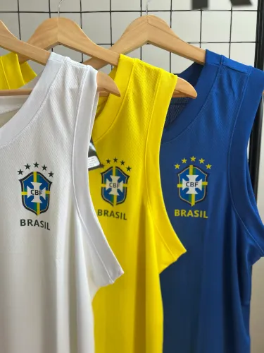Regata Brasil DRYFIT PREMIUM