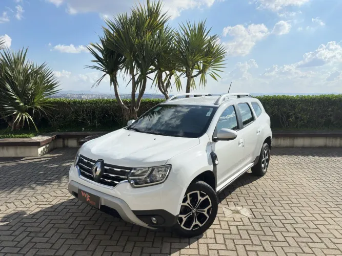 Renault Duster Iconic 1.6 16V Flex AUT 2021