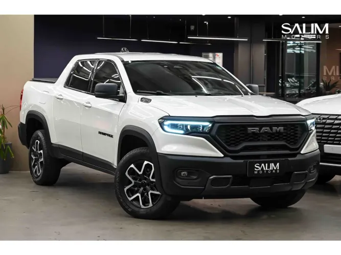 Ram Rampage Rebel 2.0 TB CD 4X4 Diesel Aut. 2024