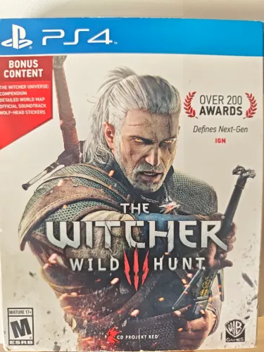 The Witcher 3 - Wild Hunt (PS4) + Brindes 