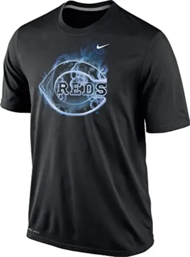 Camiseta Nike Dri-FIT Legend Vapor Logo Cincinnati Reds