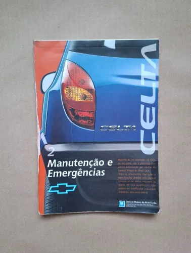 Manual do proprietário celta 2001