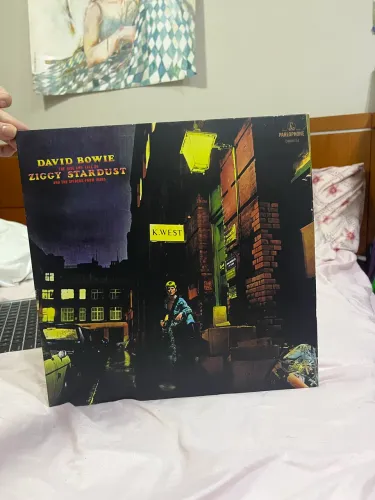 LP -Vinil - David Bowie -The Rise And Fall Of Ziggy Stardust And The Spiders From Mars