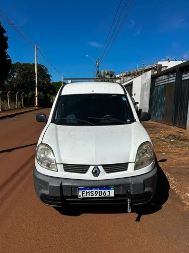 Renault Kangoo Express Hi-flex 1.6 16V 2010