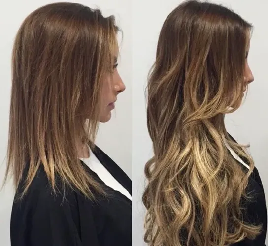 Manutenção de Mega Hair / Método Americano e Queratina Tela