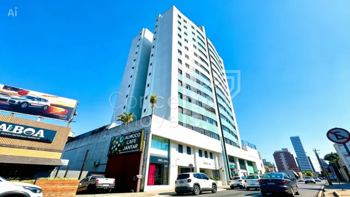 Edifício Pôr do Sol - Centro - Apartamento Semi Mobiliado