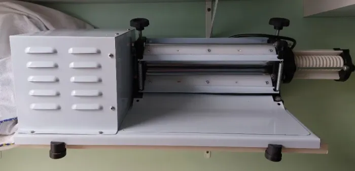 Máquina para fazer massa caseira