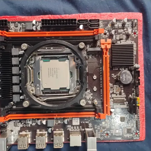 Placa mãe X99 + 2680 V4