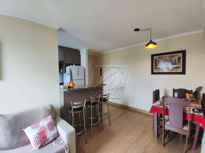 Apartamento com 2 dormitórios à venda, 58 m² por R$ 305.000,00 - Dois Córregos - Piracicab