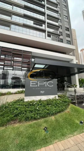 Apartamento para locação no EDF ÉPIC, 03 Suítes, TODOS ARMARIOS PLANEJADOS NOVO, Andar Alt