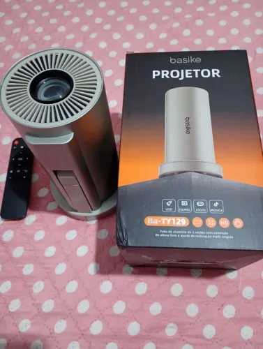 Projetor basike pego TV