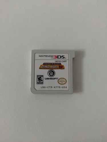 Combat of Giants Dinosalirs Original - Jogo Nintendo 3Ds 