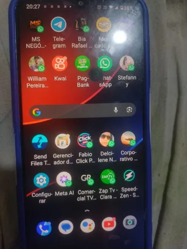 Celular moto oni fusion sem áudio porém comprei as plaquinhas de microfone e carregamento