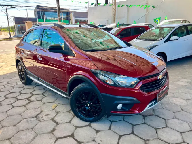 Chevrolet Onix Activ 1.4 8V Flex Mec. 4P 2019
