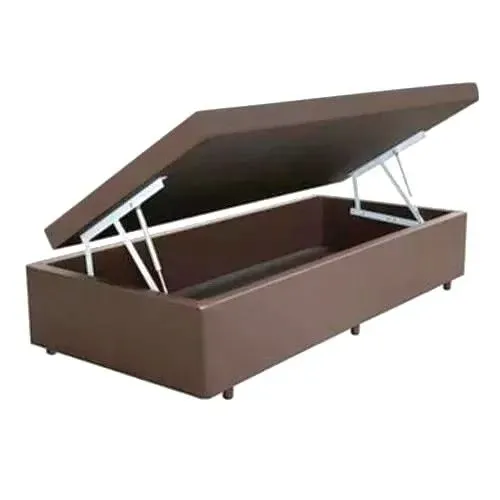 Base Box Baú Solteiro - Entrega Rápida