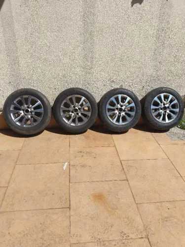 Rodas do HB20X aro 15