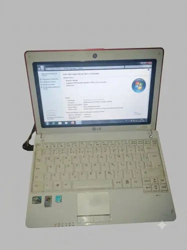 Netbook LG X120. *Leia descrição completa*