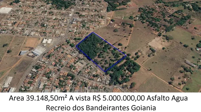 Leia a descrição: Area 39.148,50m² (Asfalto e Agua) Recreio dos Bandeirantes