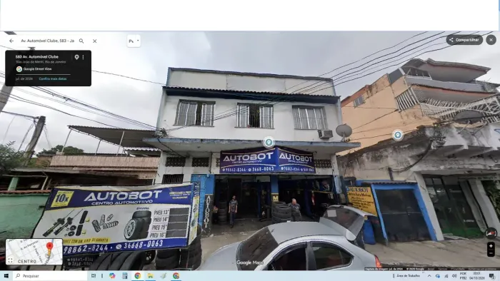 Sobrado independente com 2 quartos no Centro - São João de Meriti - RJ