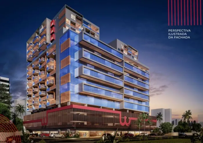 Studio Design 5 - 2 quartos à venda na Jatiúca Maceió-AL