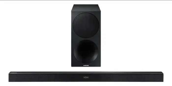 Soundbar Samsung 2.1 320w RMS Modelo: HW-M450