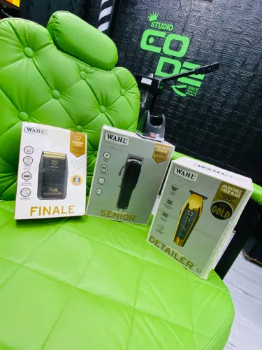 Kit de máquina WAHL CORTE DE CABELO