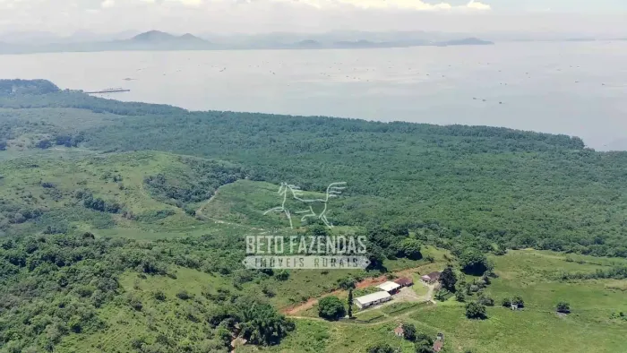 Imóvel para venda possui 4700000 metros quadrados em Área Rural de Magé - Magé - RJ