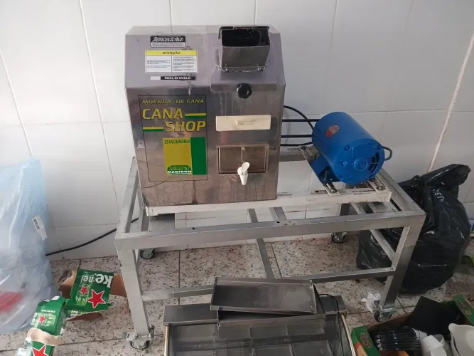 Moenda de cana maqtron